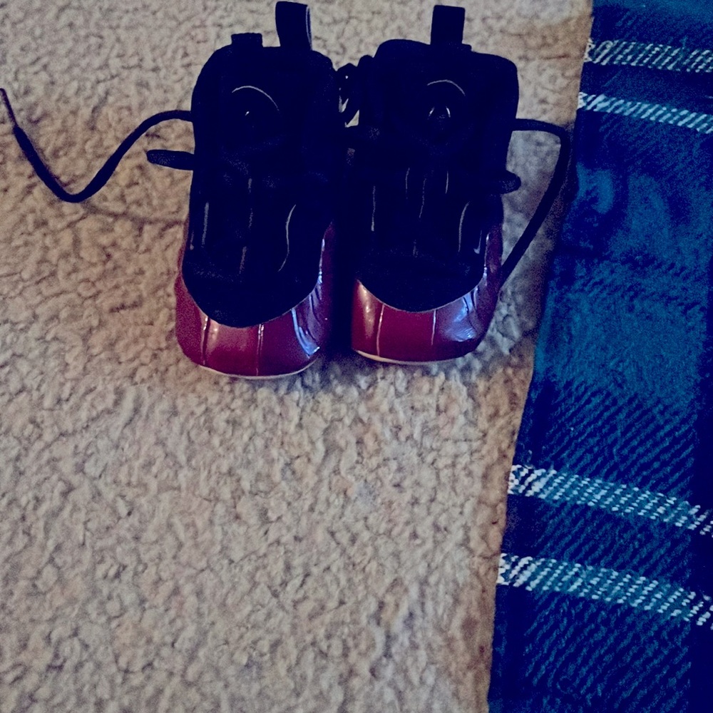 Baby Nike foamposite